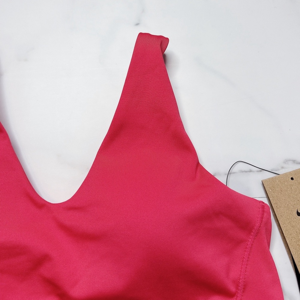 NWT Nike Pro Indy Plunge Sports Bra - Picture 2 of 4